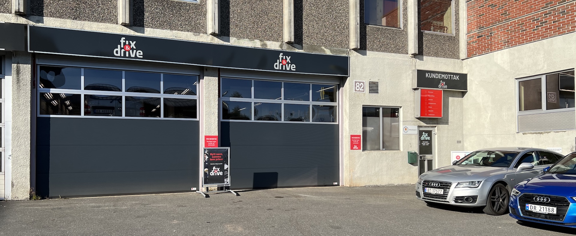 Fix&Drive bilverksted Bærum