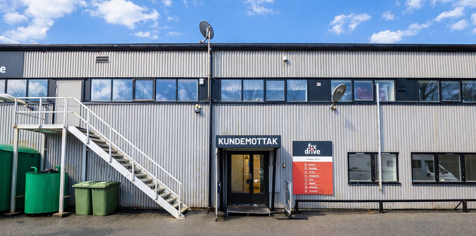 Fix&Drive bilverksted Bergen