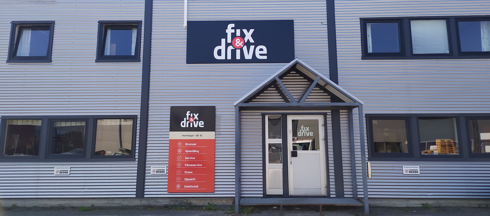 Fix&Drive bilverksted Skien